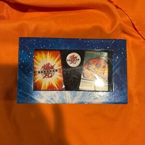 Bakugan TCG Battle Brawlers, 2009/10/11, 23 Metal, 28 Cardstock, with Rulebook
